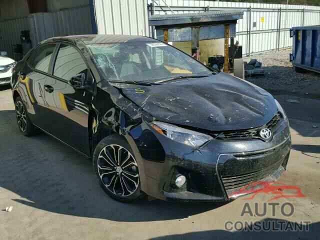 TOYOTA COROLLA 2015 - 2T1BURHE2FC447462