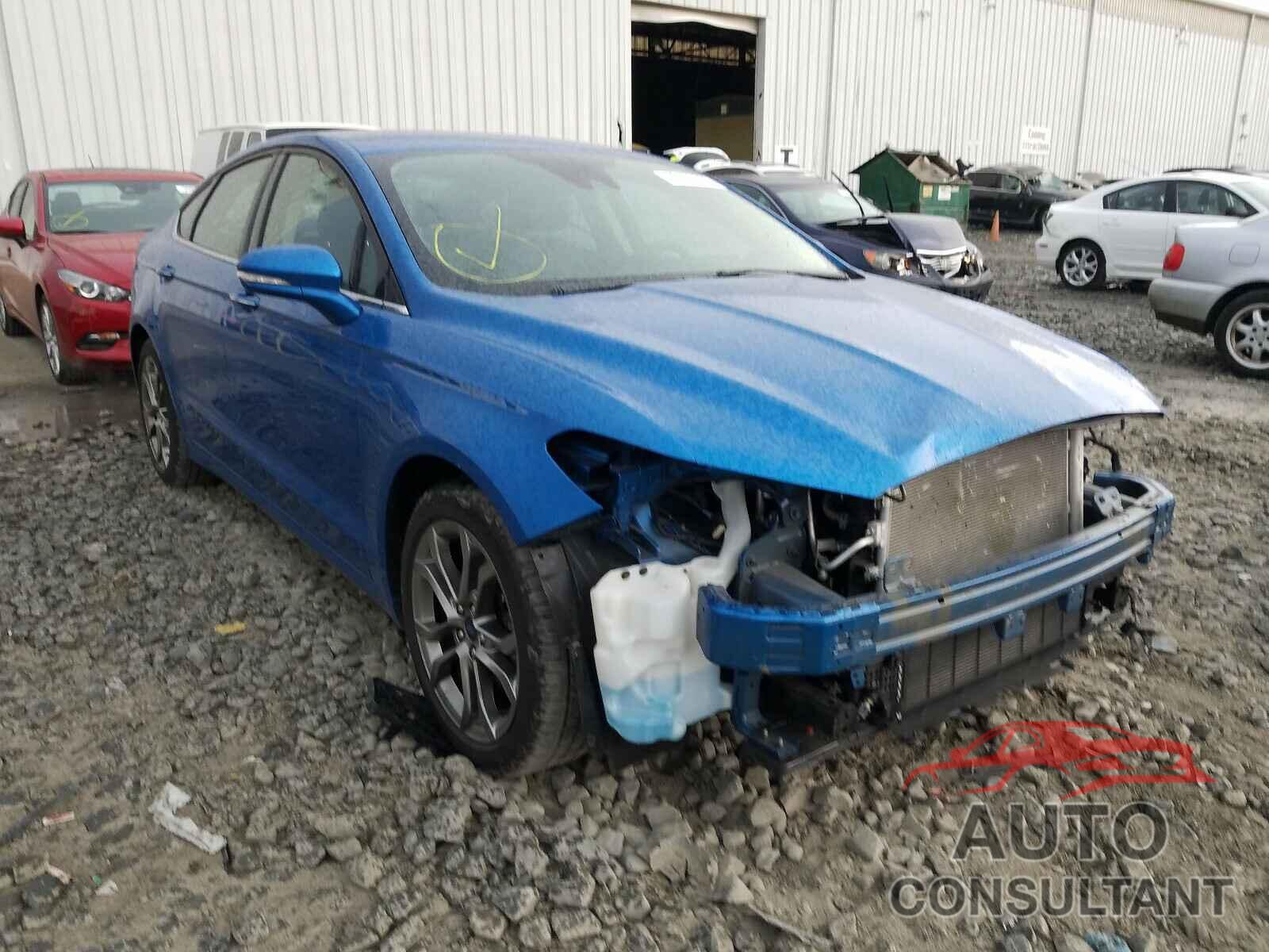 FORD FUSION 2020 - 3FA6P0CD2LR176403