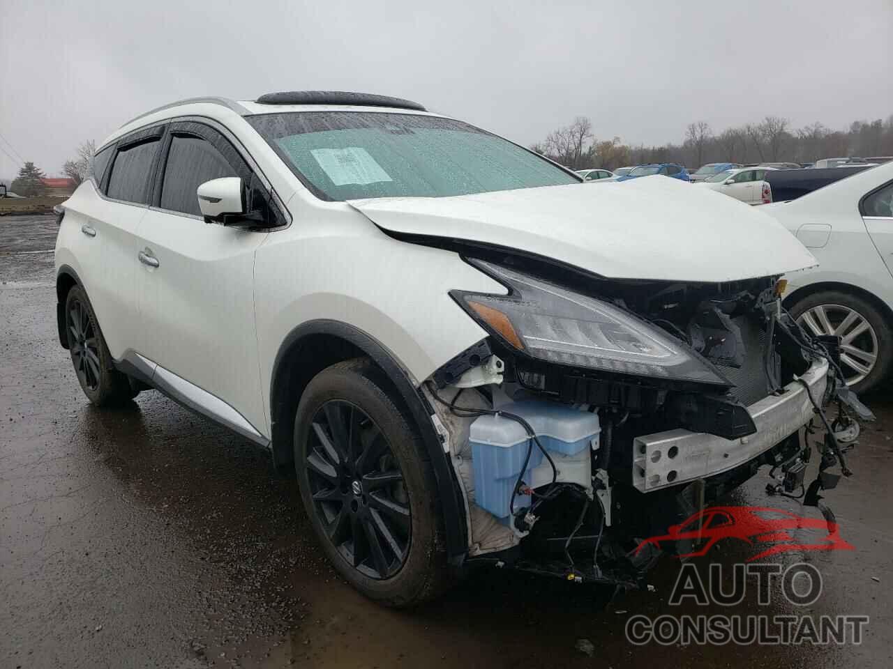 NISSAN MURANO 2020 - 5N1AZ2DS7LN100083