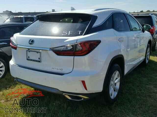LEXUS RX350 2017 - 2T2ZZMCA0HC045820