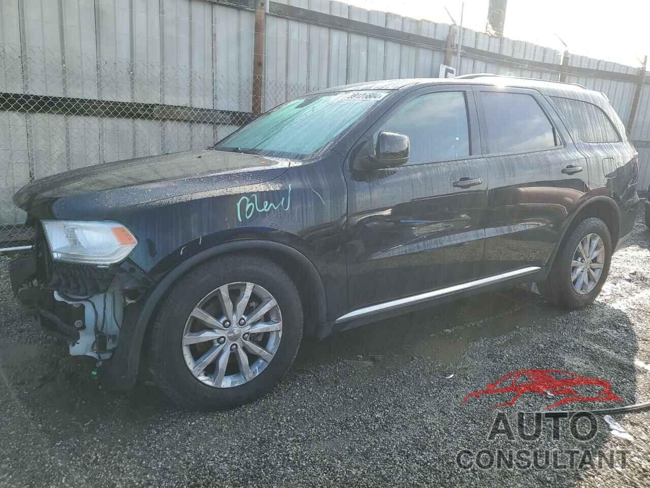 DODGE DURANGO 2018 - 1C4RDHAG3JC100809