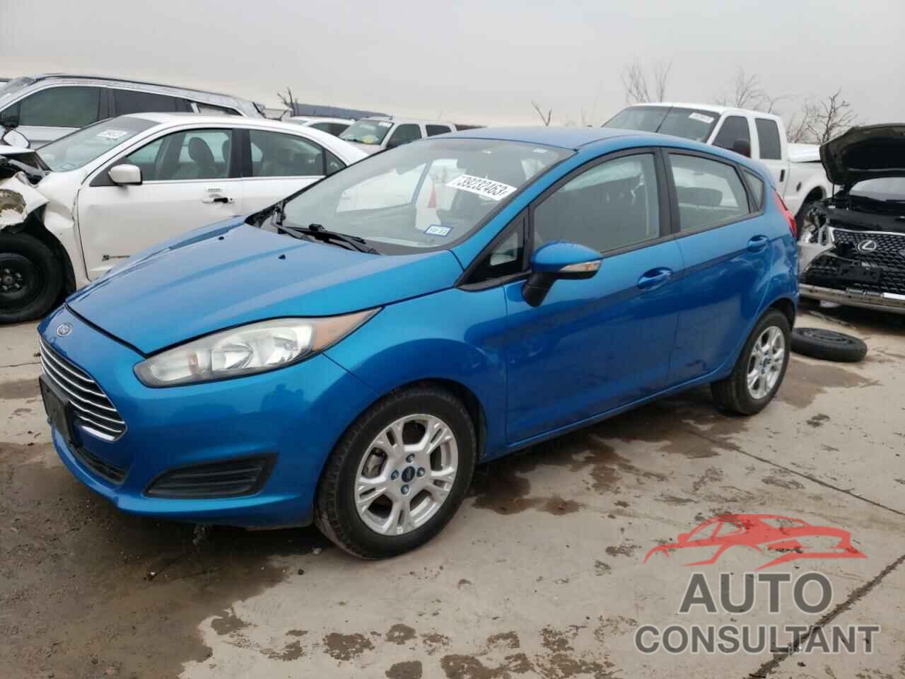 FORD FIESTA 2016 - 3FADP4EJ7GM180287