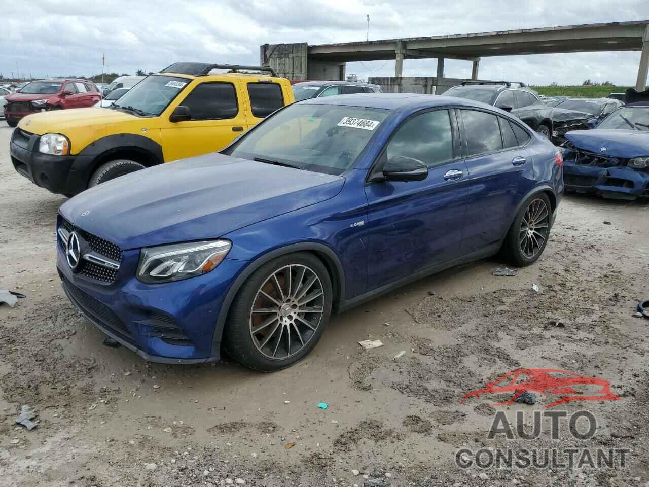 MERCEDES-BENZ GLC-CLASS 2018 - WDC0J6EB6JF441683