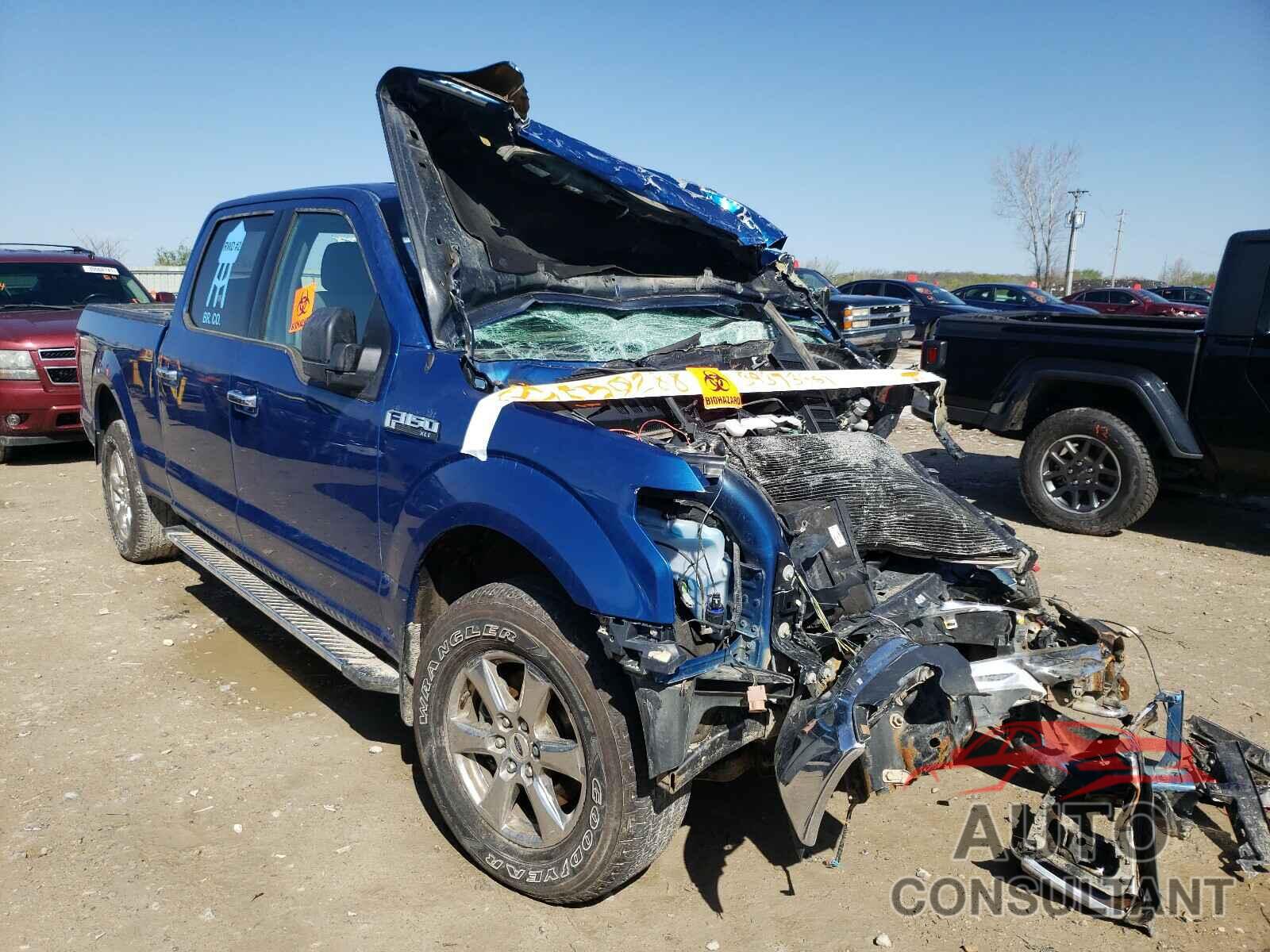 FORD F150 2018 - 1FTFW1EG2JKE50288