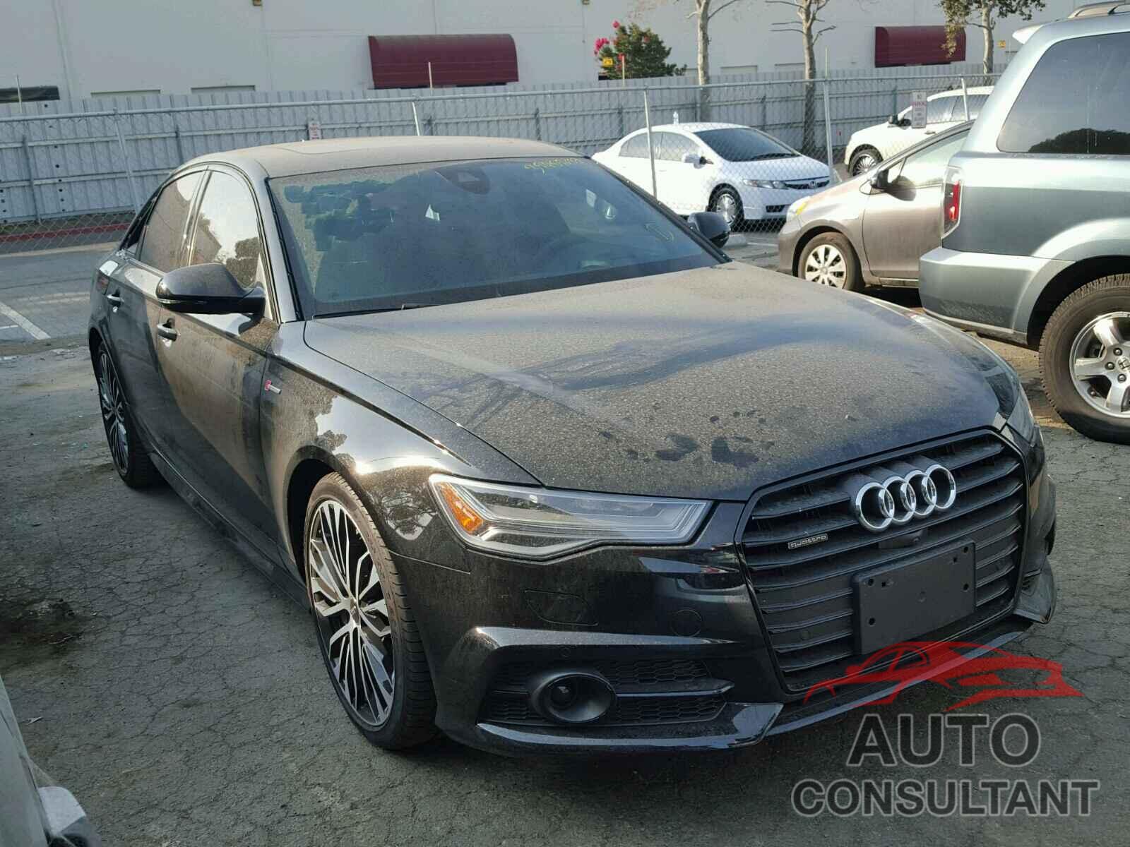 AUDI A6 2017 - WAUH2AFC4HN041697