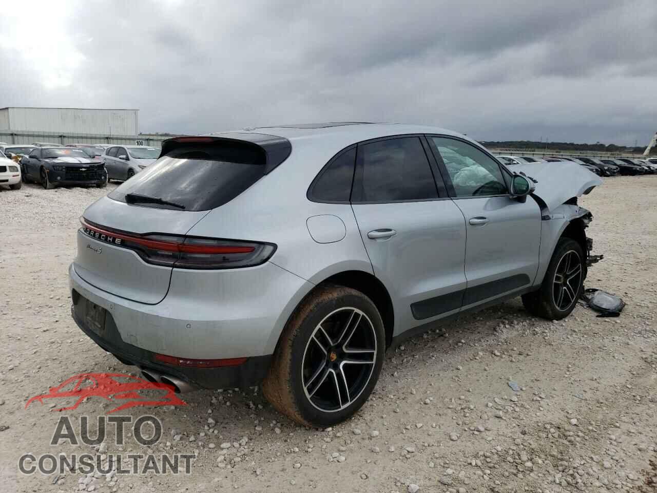 PORSCHE MACAN 2020 - WP1AB2A52LLB35213
