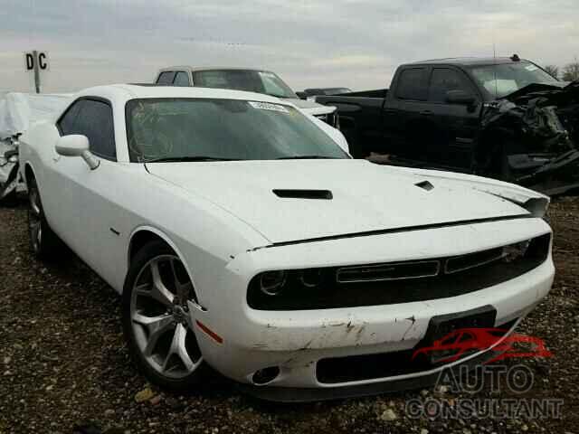 DODGE CHALLENGER 2015 - 2C3CDZBT0FH728360