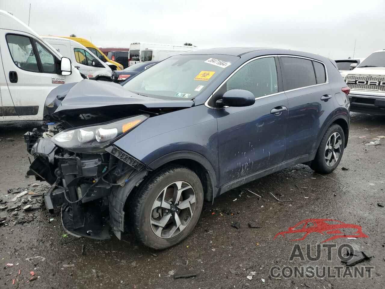 KIA SPORTAGE 2020 - KNDPM3AC7L7699796