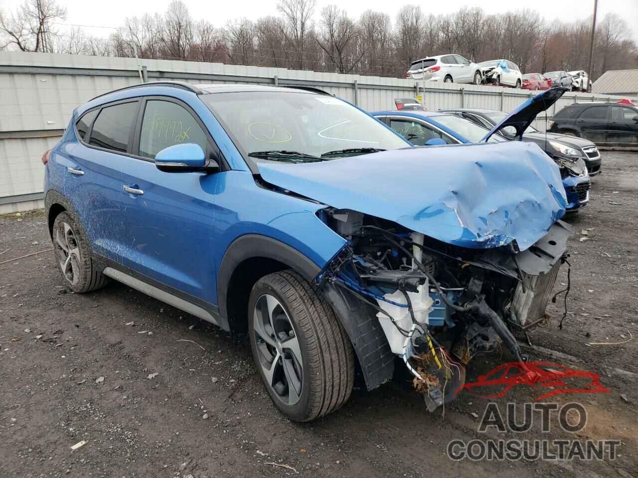 HYUNDAI TUCSON 2018 - KM8J3CA24JU622345