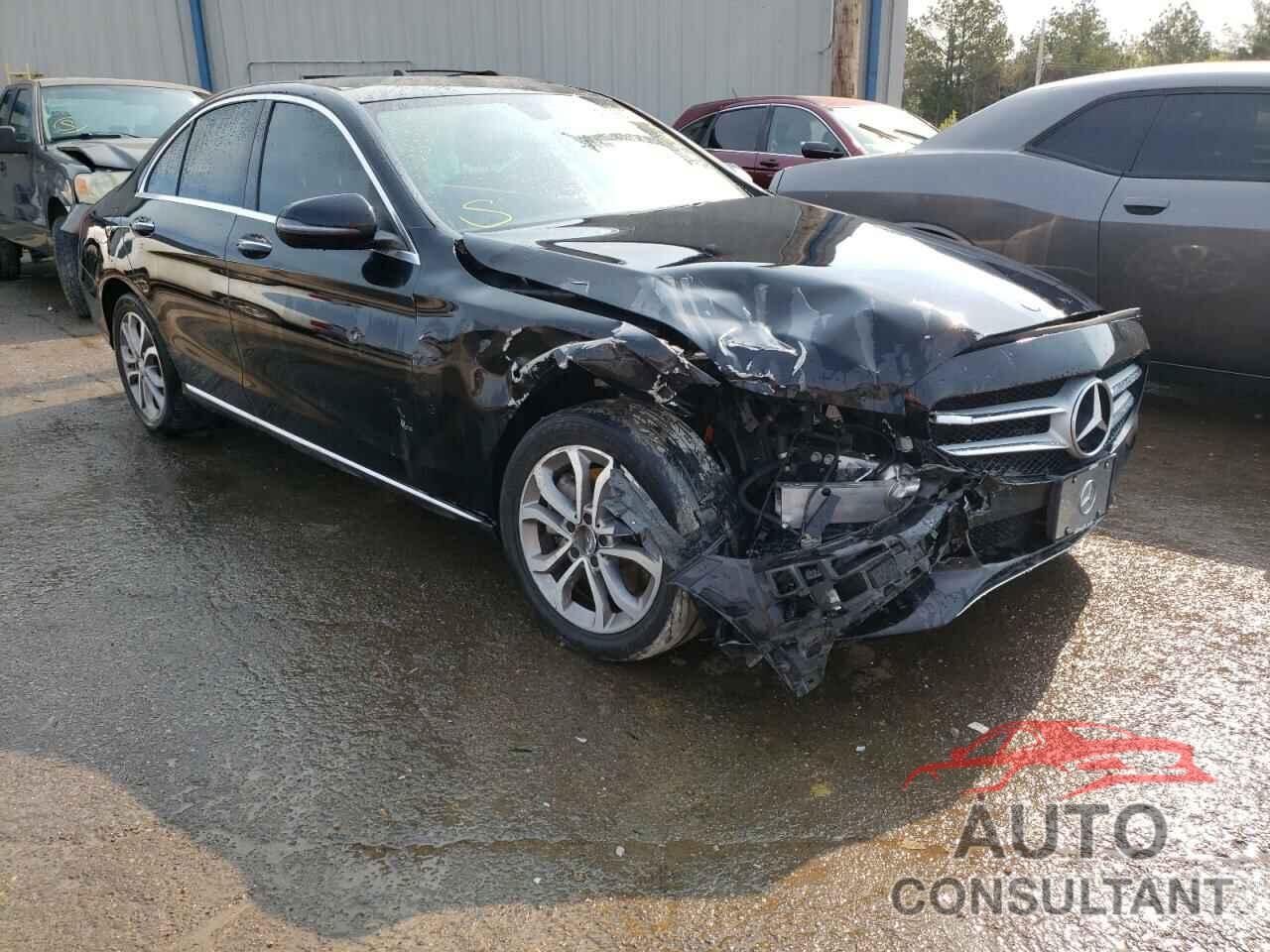 MERCEDES-BENZ C-CLASS 2016 - 55SWF4KB2GU104465