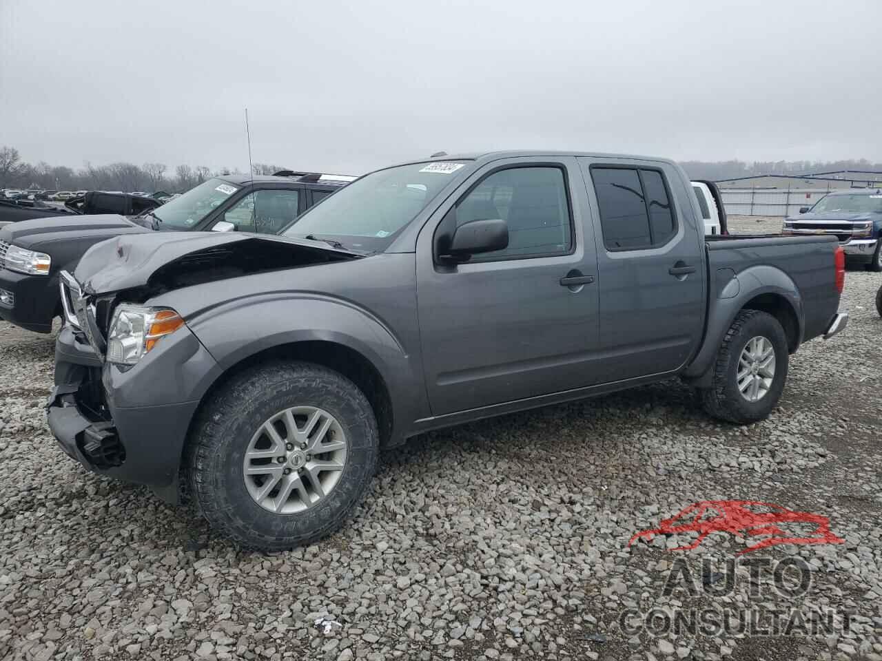 NISSAN FRONTIER 2016 - 1N6AD0ER0GN792306