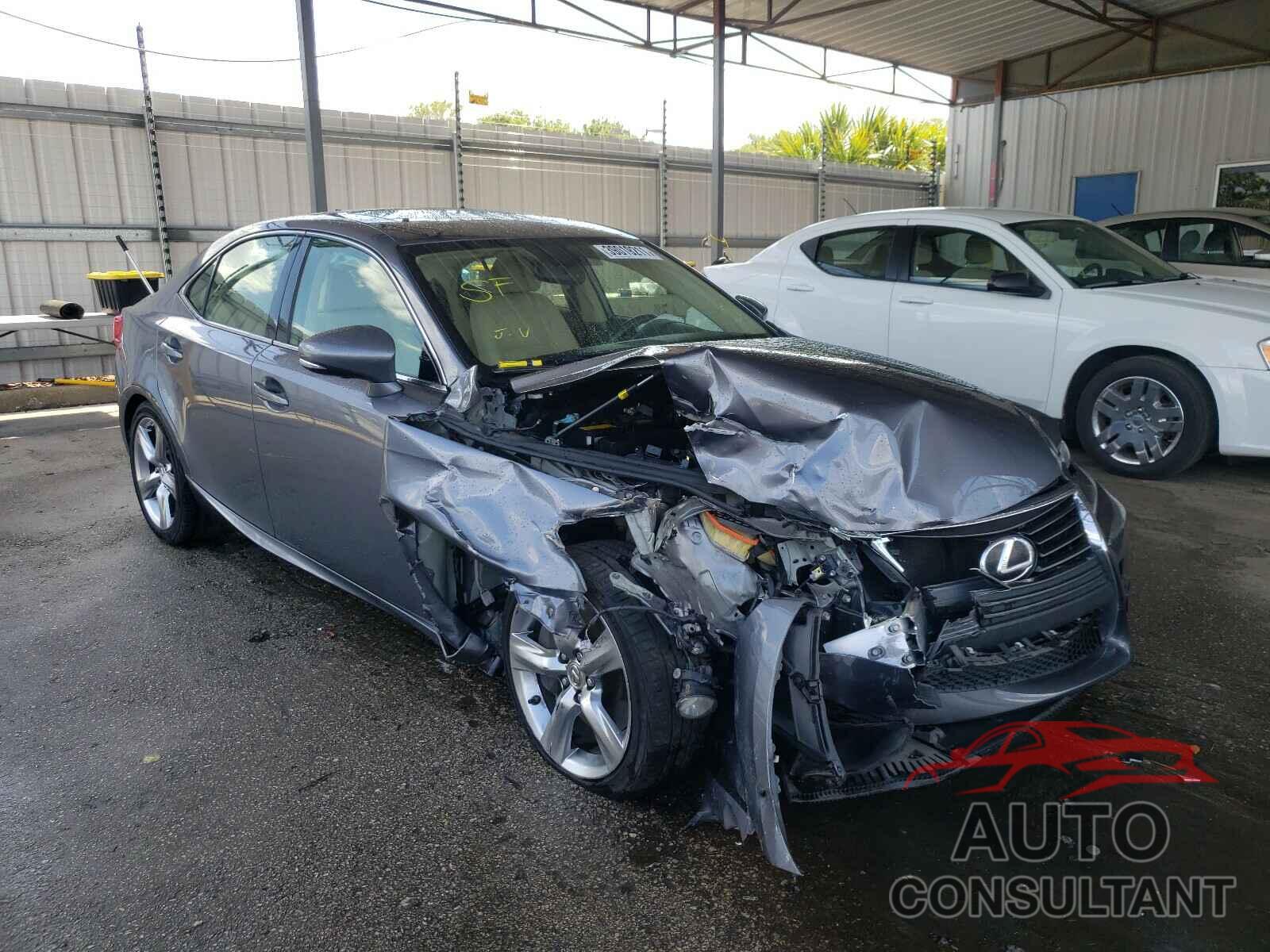 LEXUS IS 2016 - JTHBE1D29G5026071