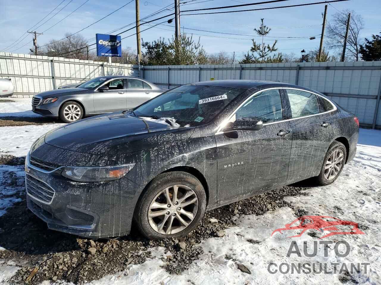 CHEVROLET MALIBU 2018 - 1G1ZD5ST5JF267481