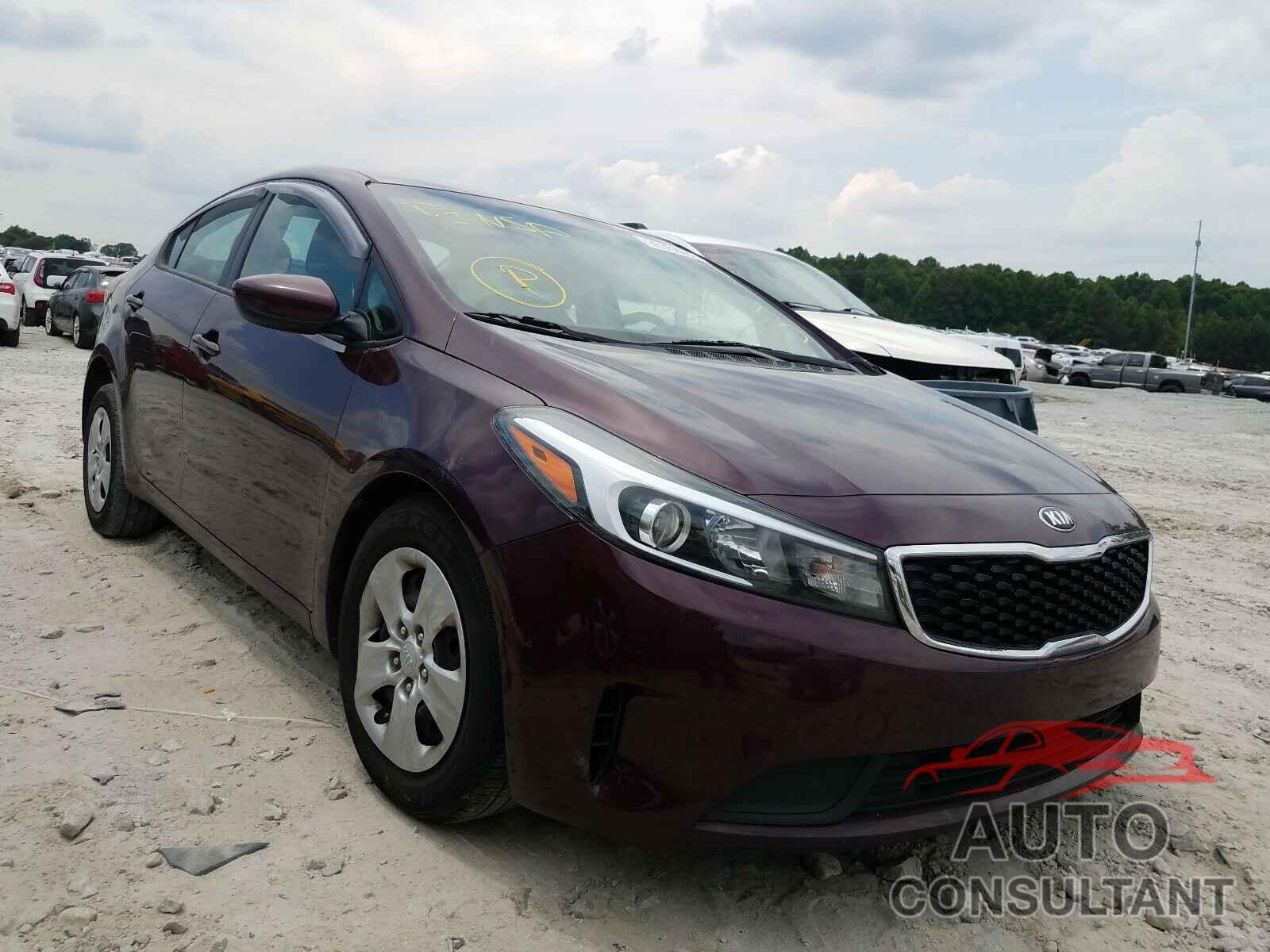 KIA FORTE 2018 - 3KPFK4A73JE266449