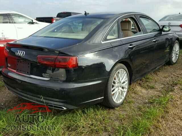 AUDI A6 2016 - WAUGFAFC0GN187531