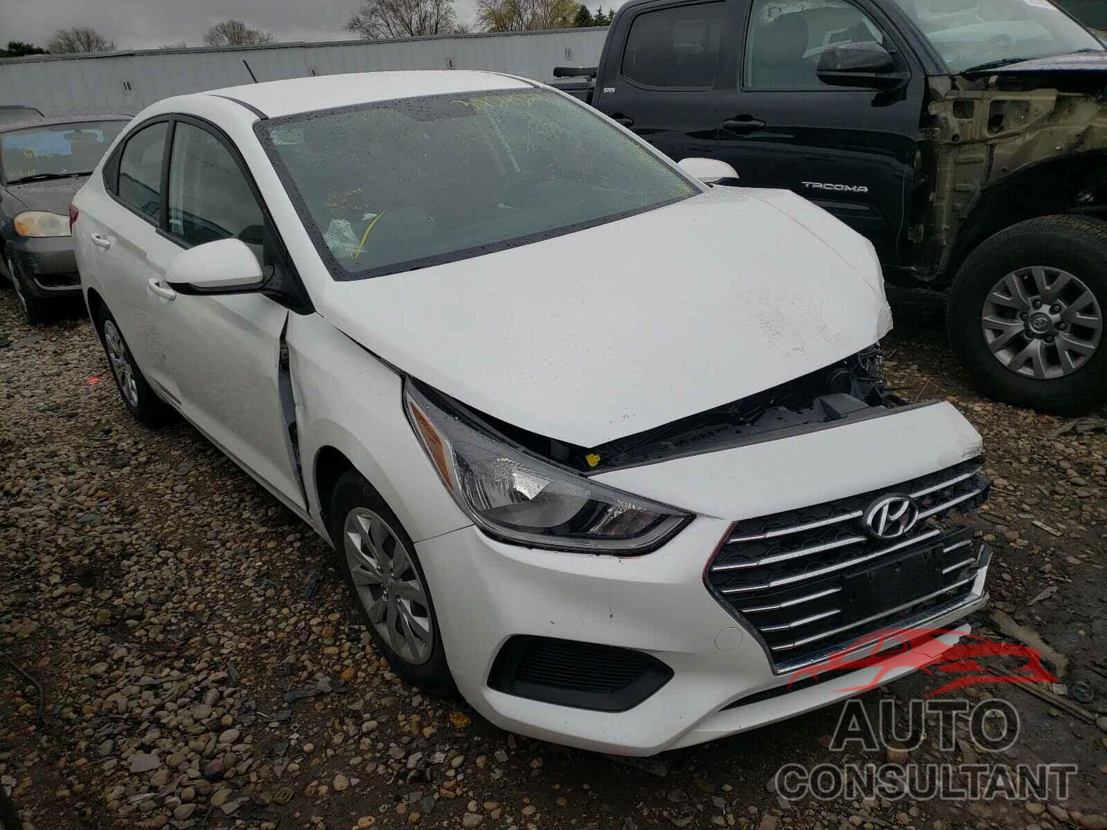 HYUNDAI ACCENT 2019 - 3KPC24A32KE072139