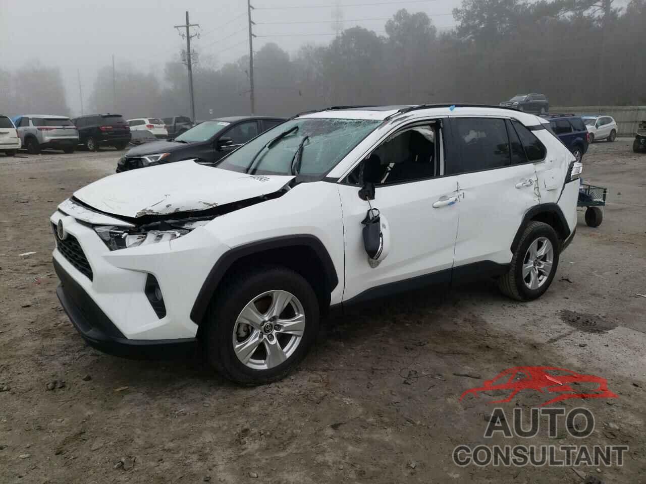 TOYOTA RAV4 2021 - 2T3W1RFV7MW131443