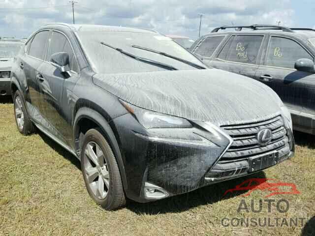 LEXUS NX 2017 - JTJYARBZ0H2065914