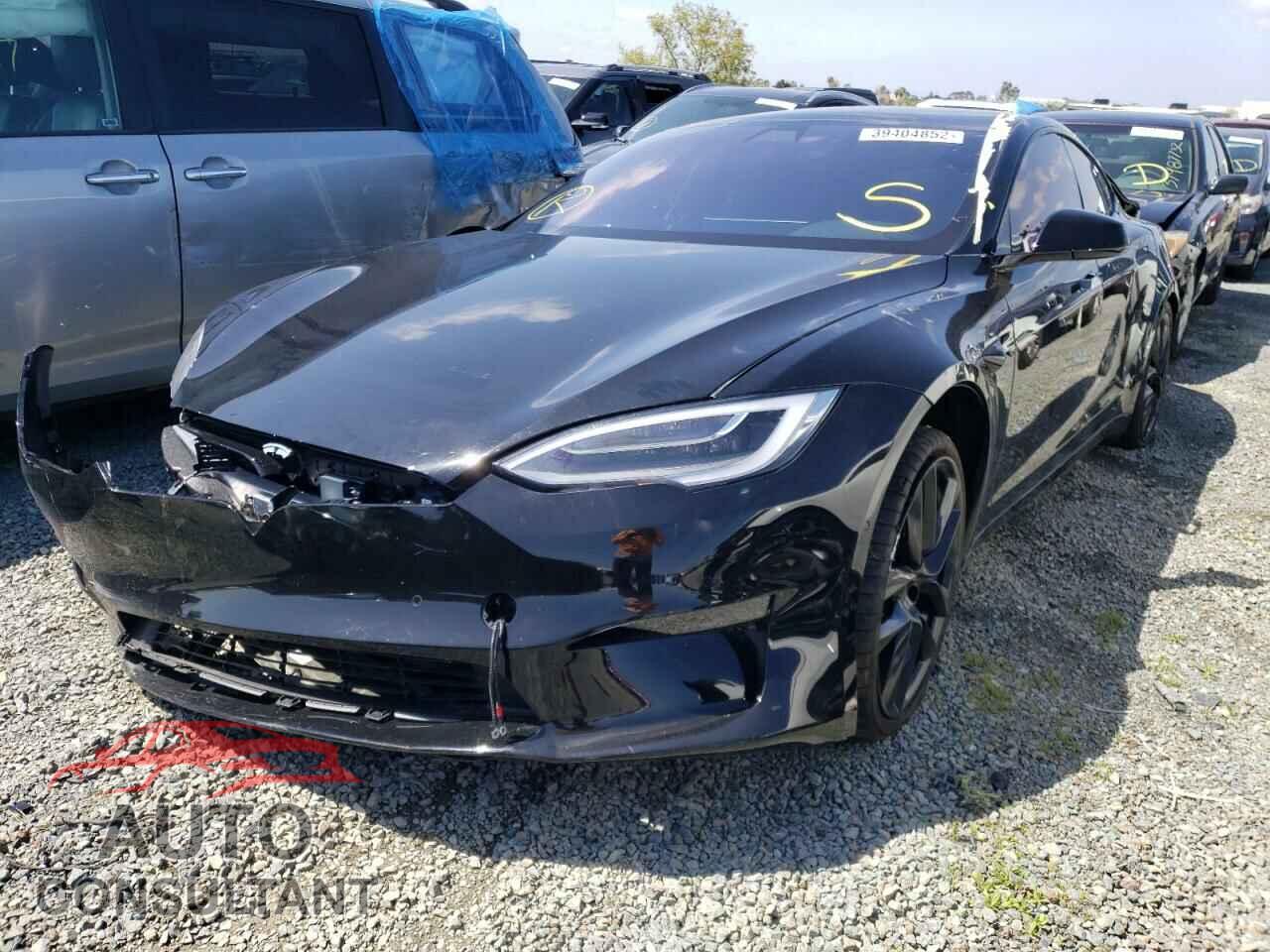 TESLA MODEL S 2021 - 5YJSA1E61MF443824
