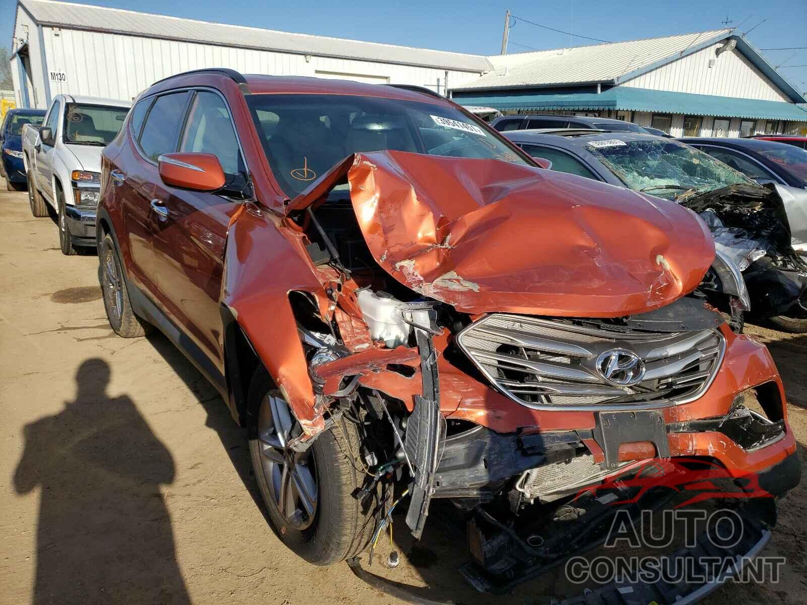 HYUNDAI SANTA FE 2018 - 5XYZU3LB2JG508881