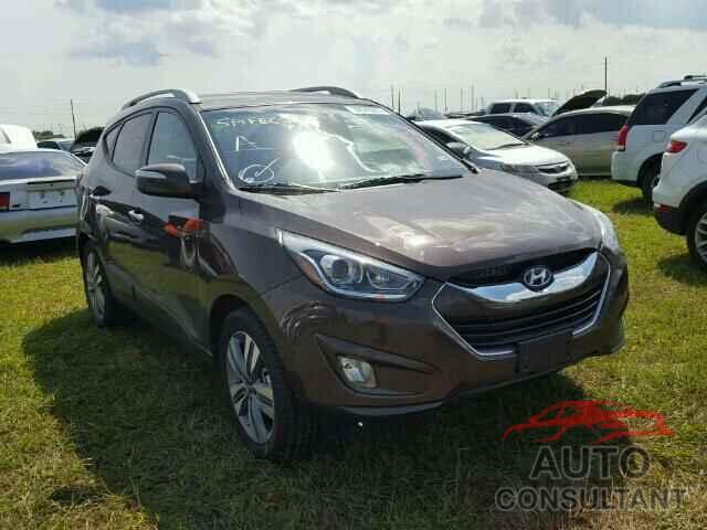 HYUNDAI TUCSON 2015 - KM8JU3AGXFU984857