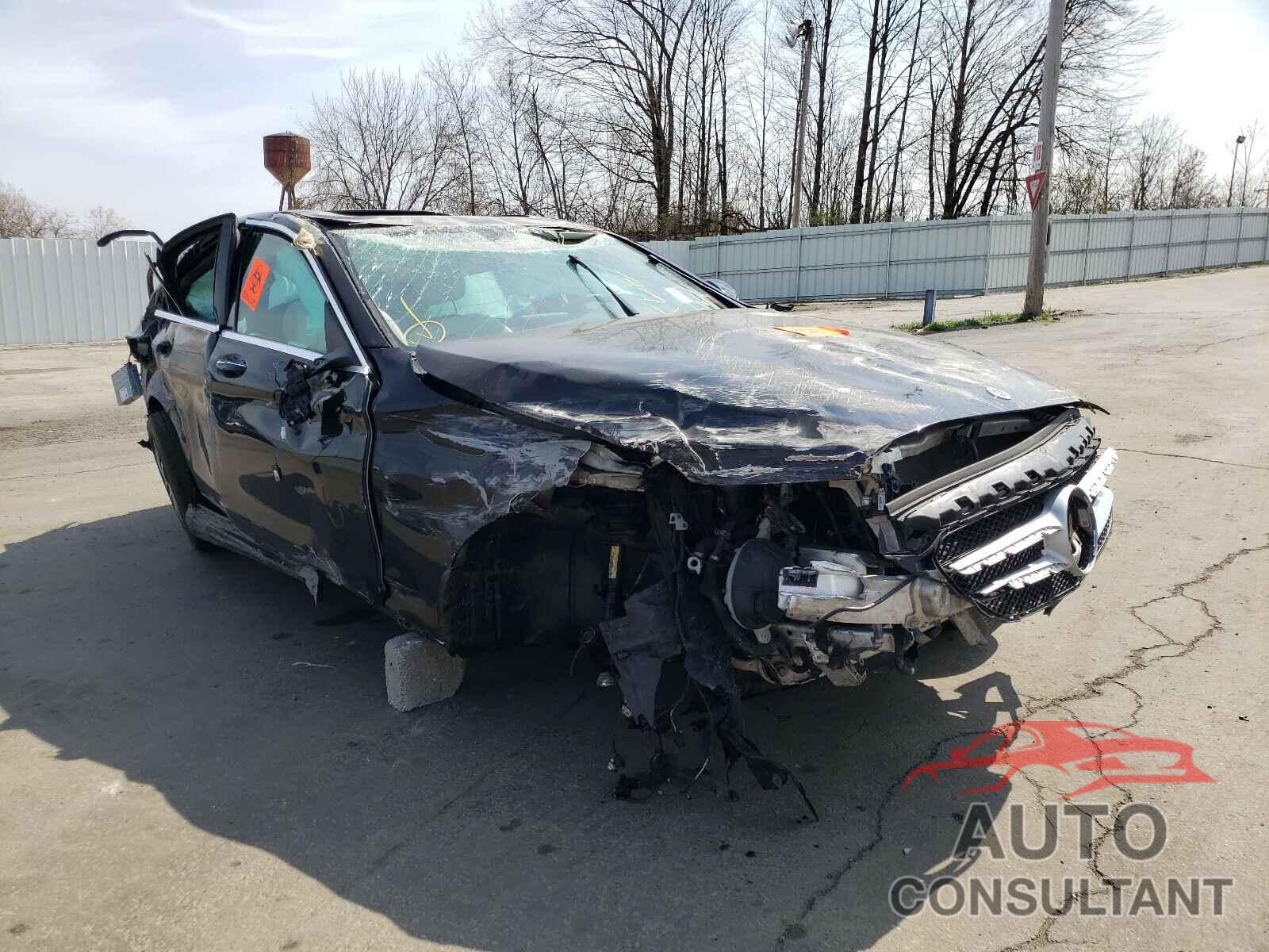 MERCEDES-BENZ C-CLASS 2018 - 55SWF4KB3JU272638