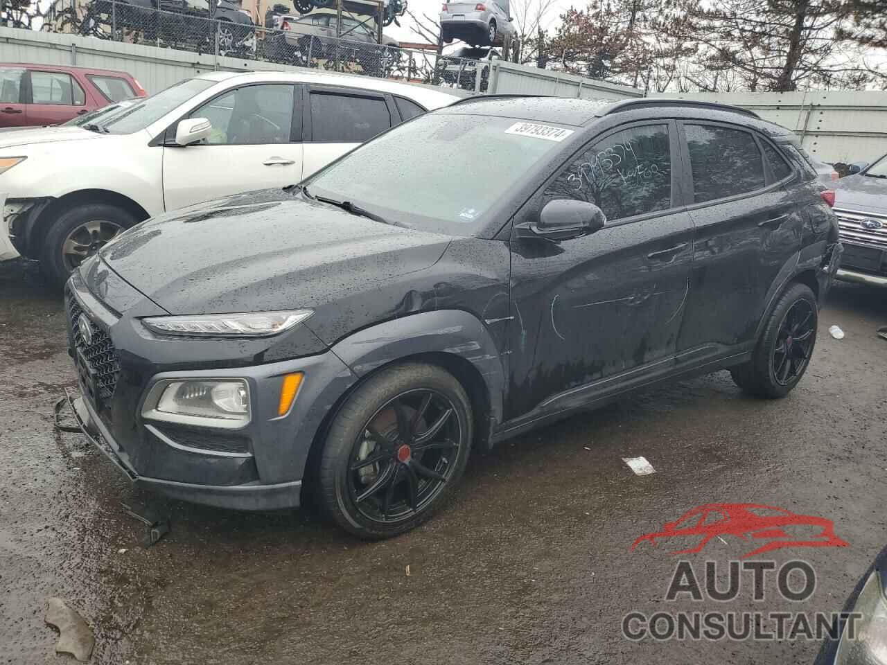 HYUNDAI KONA 2021 - KM8K6CA59MU715405