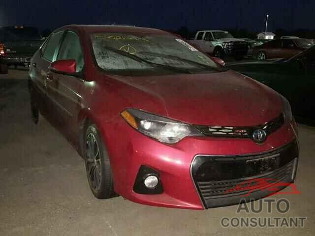 TOYOTA COROLLA 2015 - 5YFBURHE8FP288284