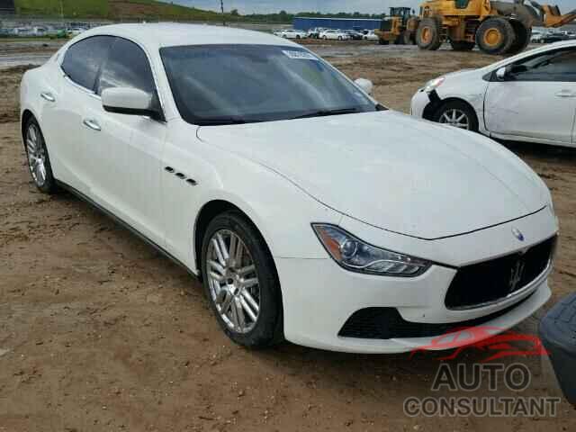 MASERATI ALL MODELS 2015 - ZAM57XSA6F1136003