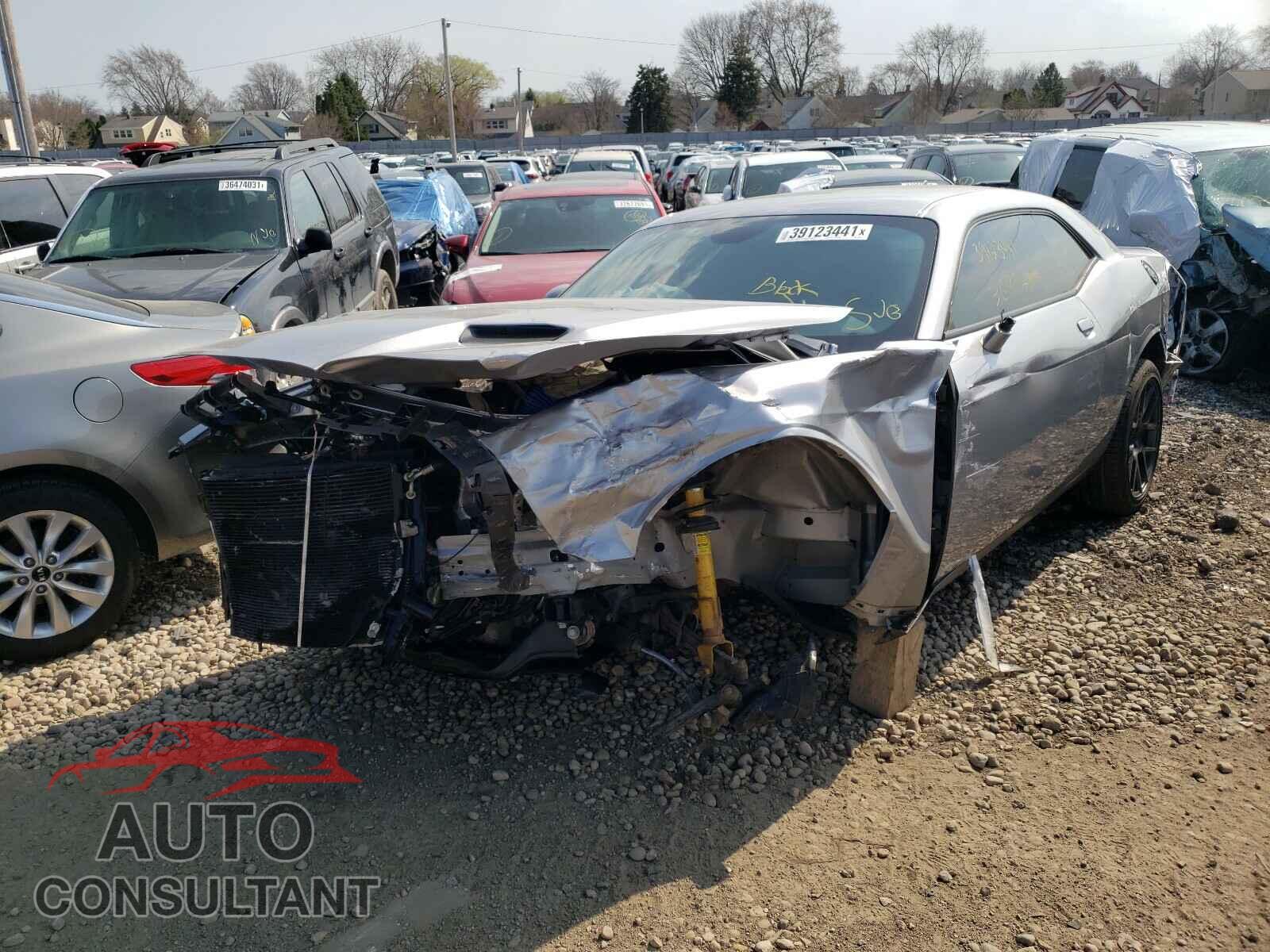 DODGE CHALLENGER 2017 - 2C3CDZBT5HH633814