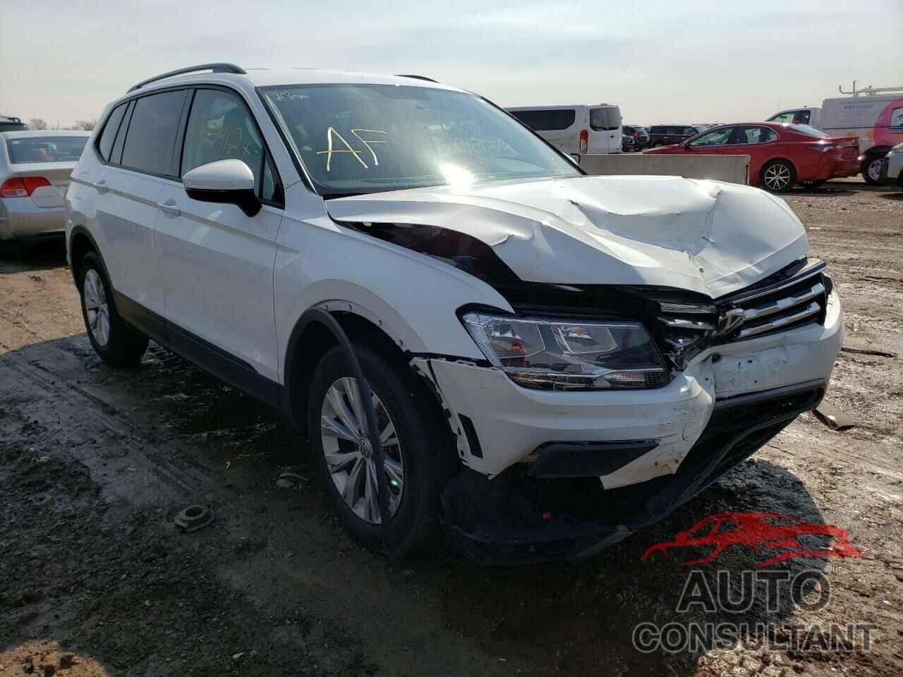 VOLKSWAGEN TIGUAN 2018 - 3VV0B7AX8JM042897