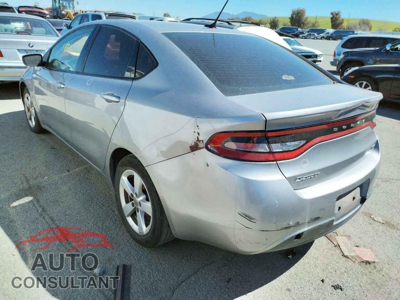 DODGE DART 2016 - 1C3CDFBB1GD609933