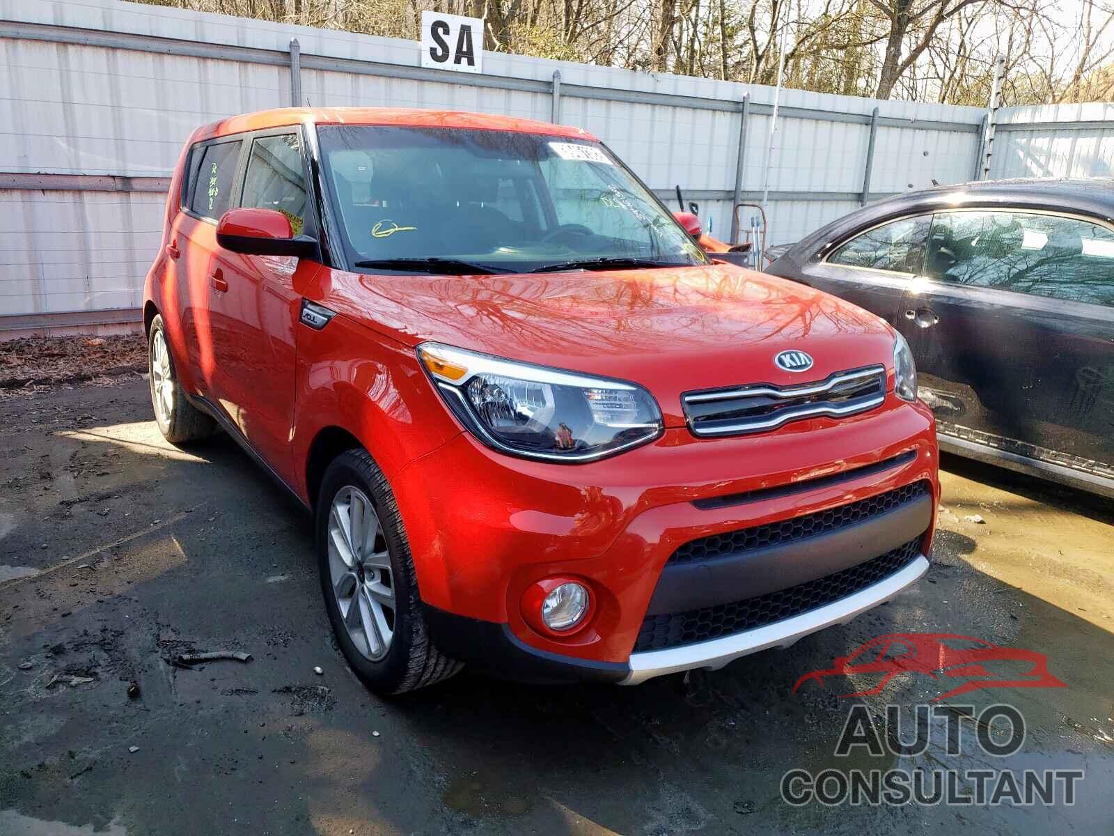 KIA SOUL 2018 - KNDJP3A51J7625379