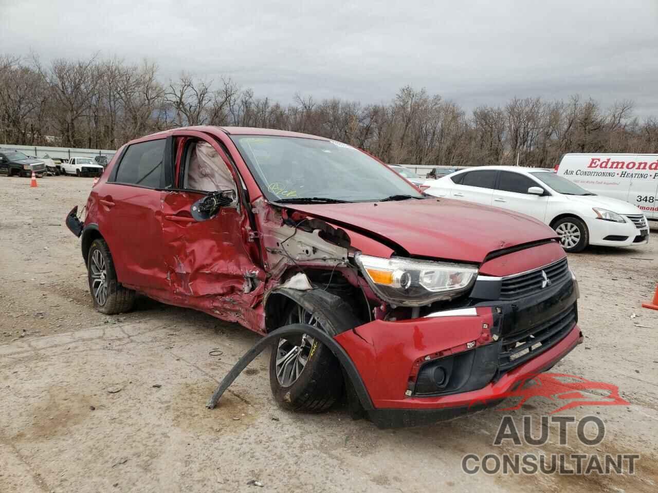 MITSUBISHI OUTLANDER 2017 - JA4AP3AU0HZ025209