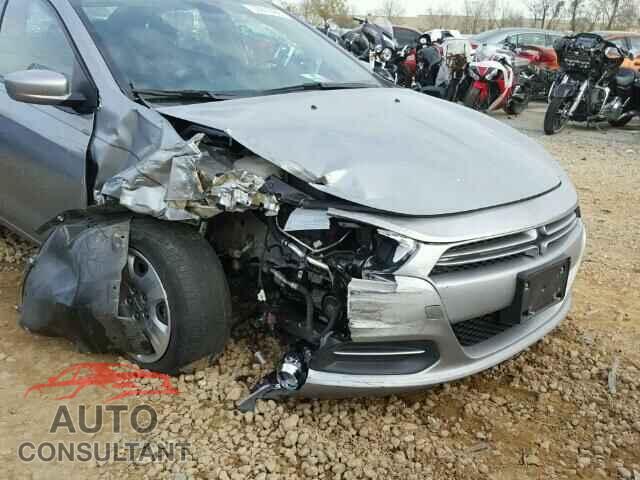 DODGE DART 2015 - 1C3CDFAA9FD330883