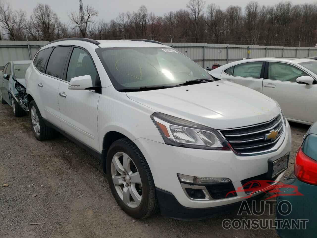 CHEVROLET TRAVERSE 2016 - 1GNKRGKD4GJ242132