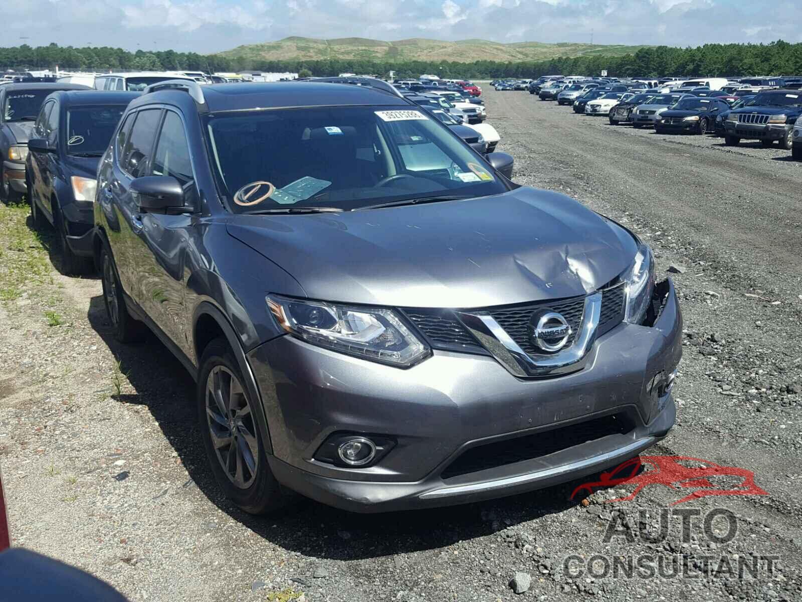 NISSAN ROGUE S 2016 - 5N1AT2MT6GC817747