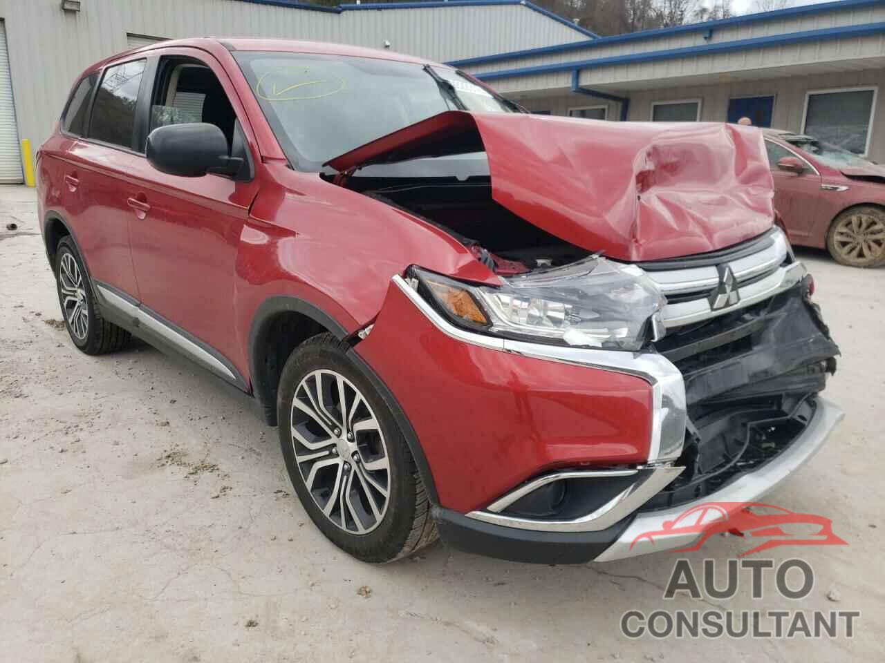 MITSUBISHI OUTLANDER 2018 - JA4AZ3A36JZ057816