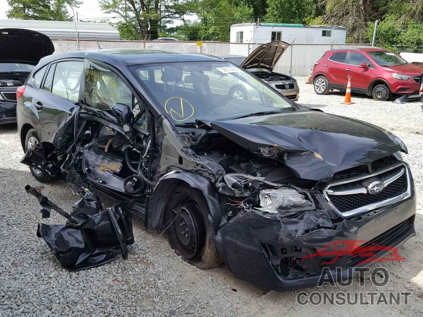 SUBARU IMPREZA BASE 2015 - JF1GPAA61FH271703