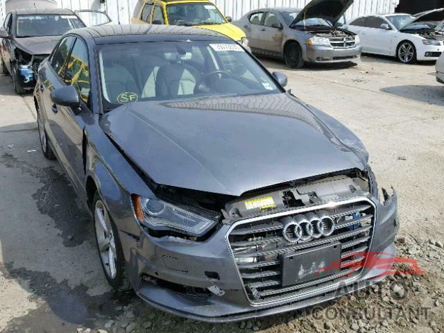 AUDI A3 2016 - WAUB8GFF1G1007563
