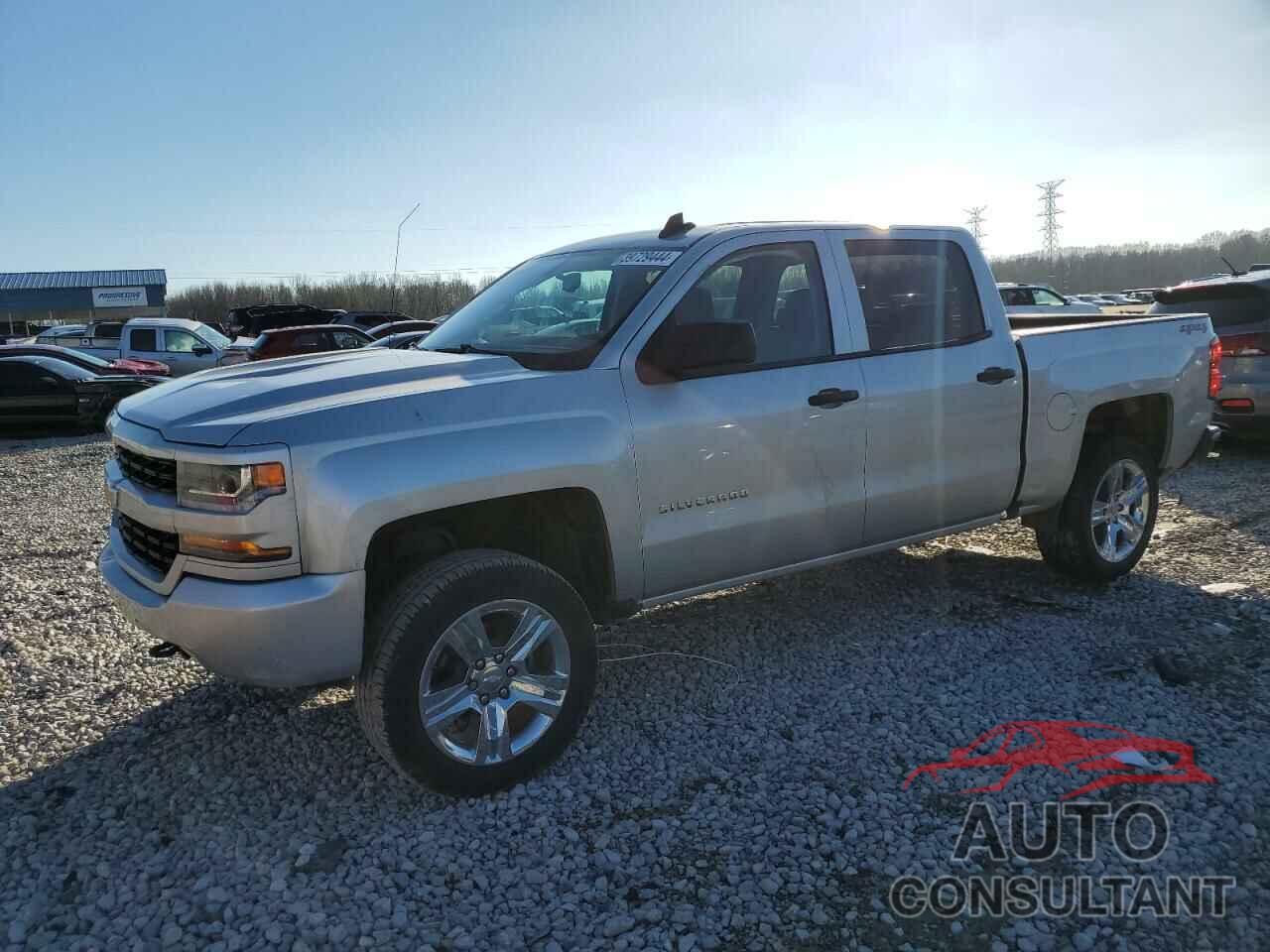 CHEVROLET ALL Models 2018 - 3GCUKPEC4JG601075