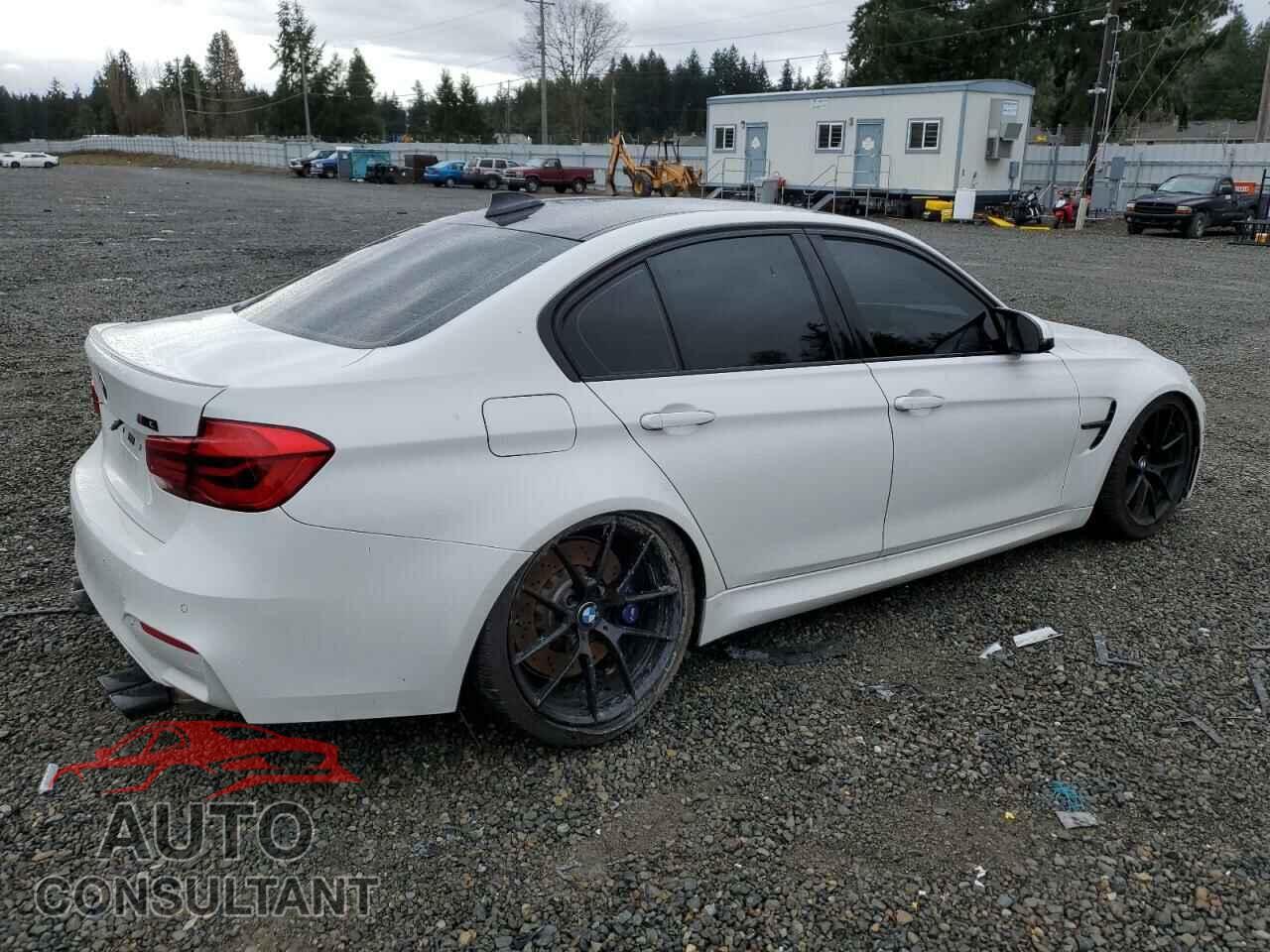 BMW M3 2017 - WBS8M9C5XH5G84780