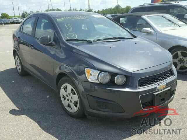 CHEVROLET SONIC 2016 - 1G1JA5SH9G4142067