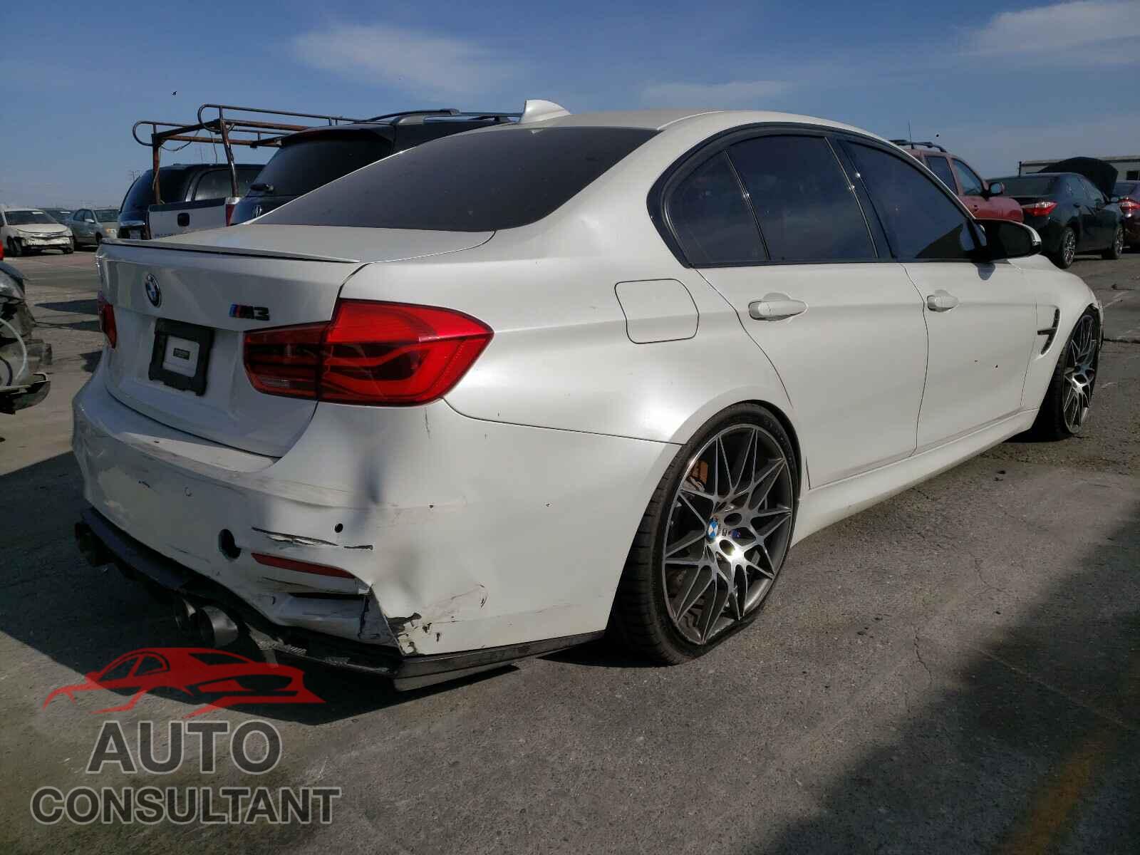 BMW M3 2018 - WBS8M9C50J5J80015