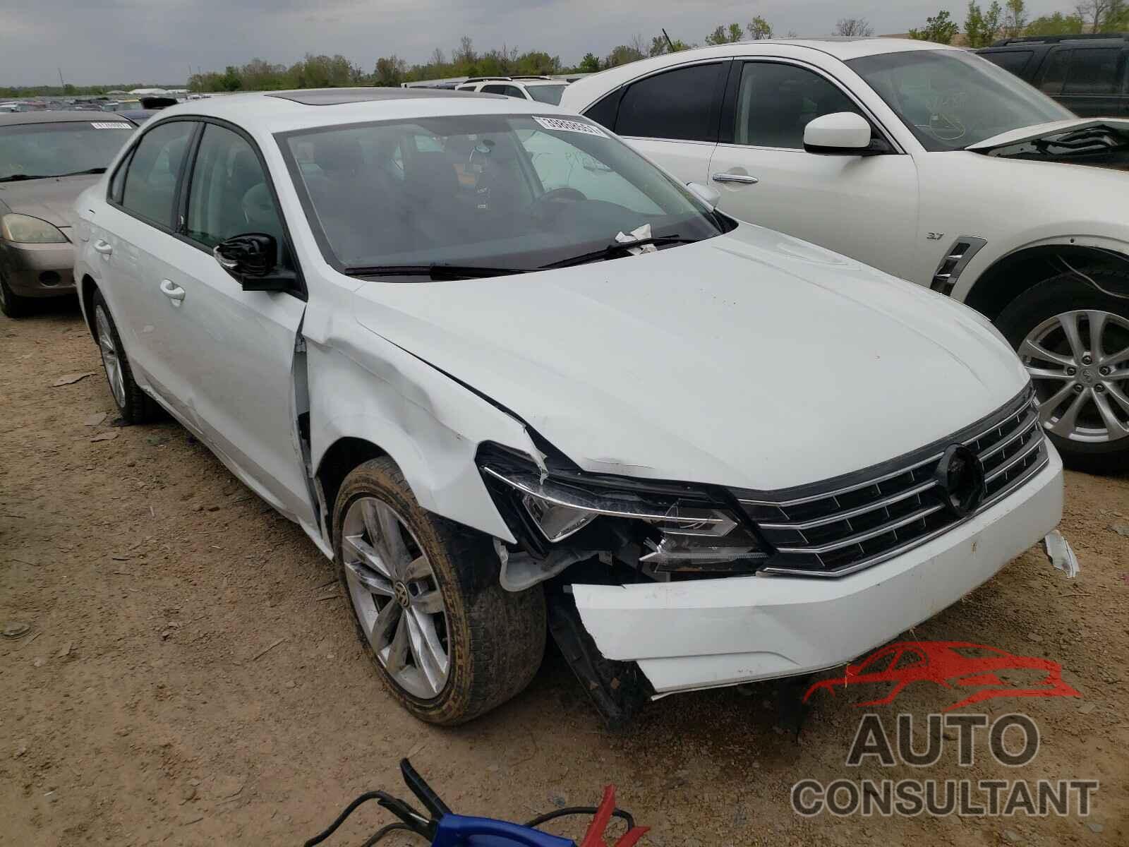 VOLKSWAGEN PASSAT 2019 - 1VWLA7A32KC007378