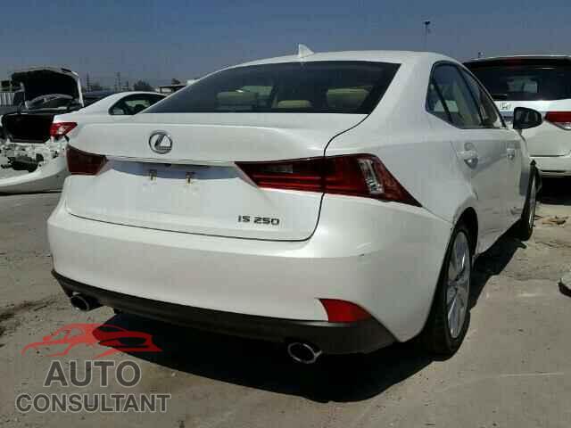 LEXUS IS 2015 - JTHBF1D21F5081450