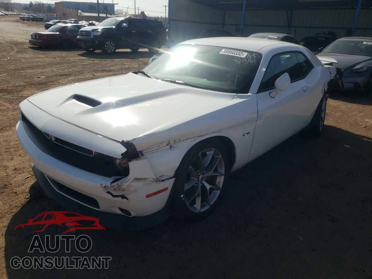 DODGE CHALLENGER 2019 - 2C3CDZBT3KH718903