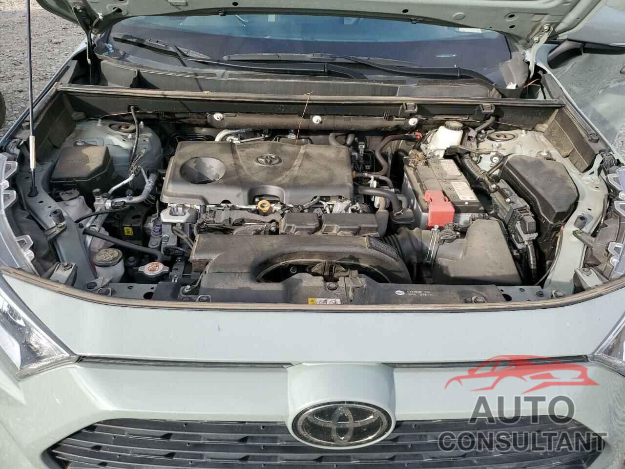 TOYOTA RAV4 2020 - 2T3W1RFV9LC076932