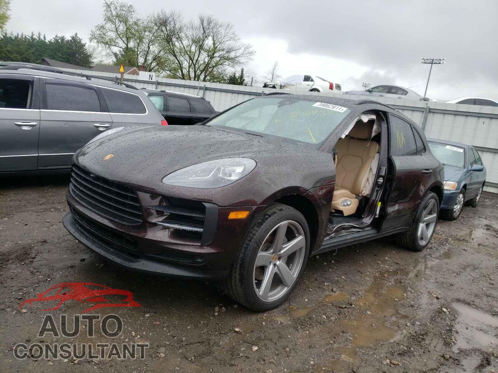 PORSCHE MACAN 2019 - WP1AB2A58KLB30368