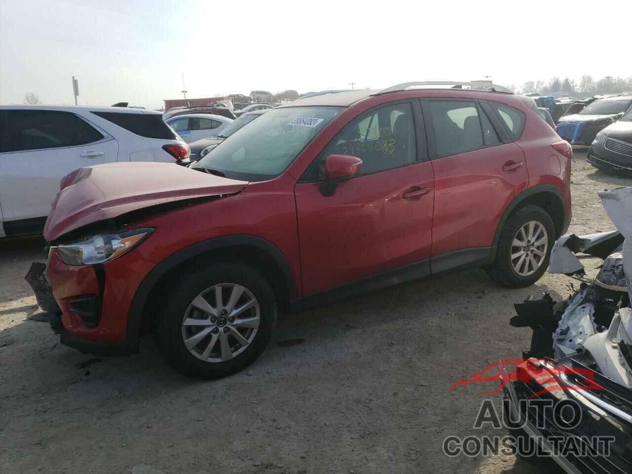 MAZDA CX-5 2016 - JM3KE2BY2G0873209